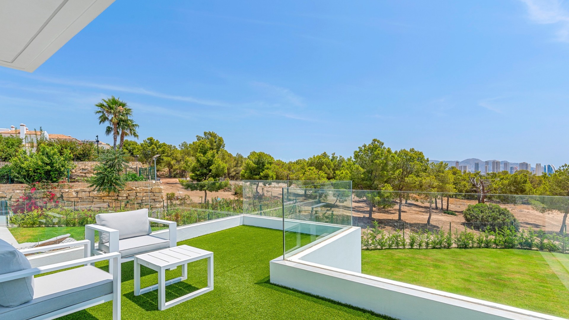 Villa en Sierra cortina