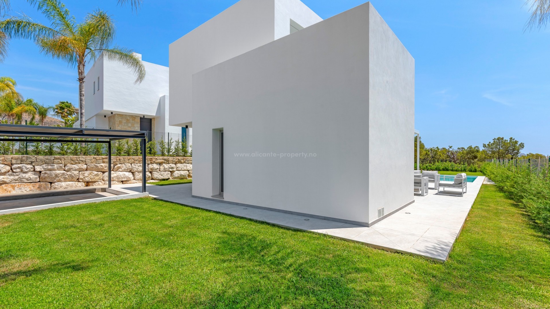 Villa en Sierra cortina