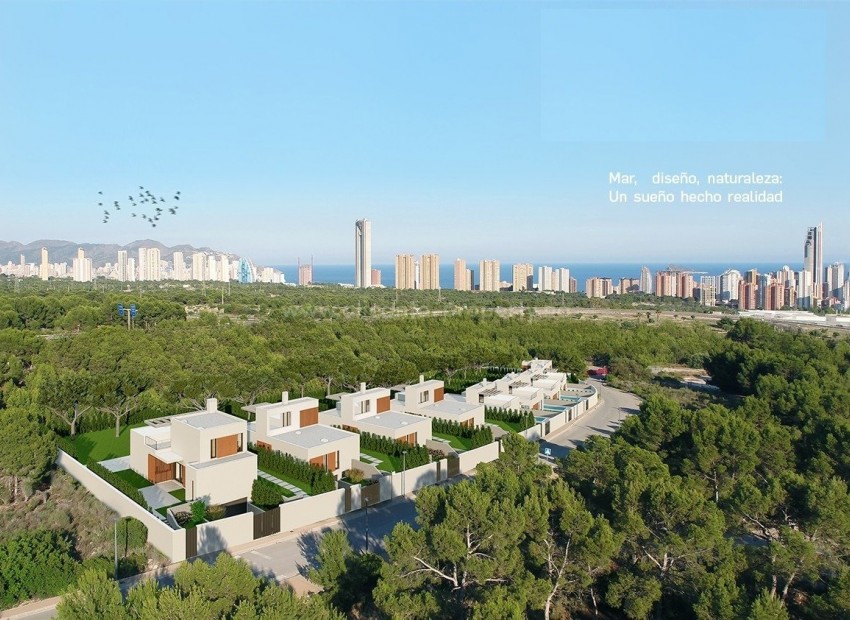 Villa en Sierra cortina