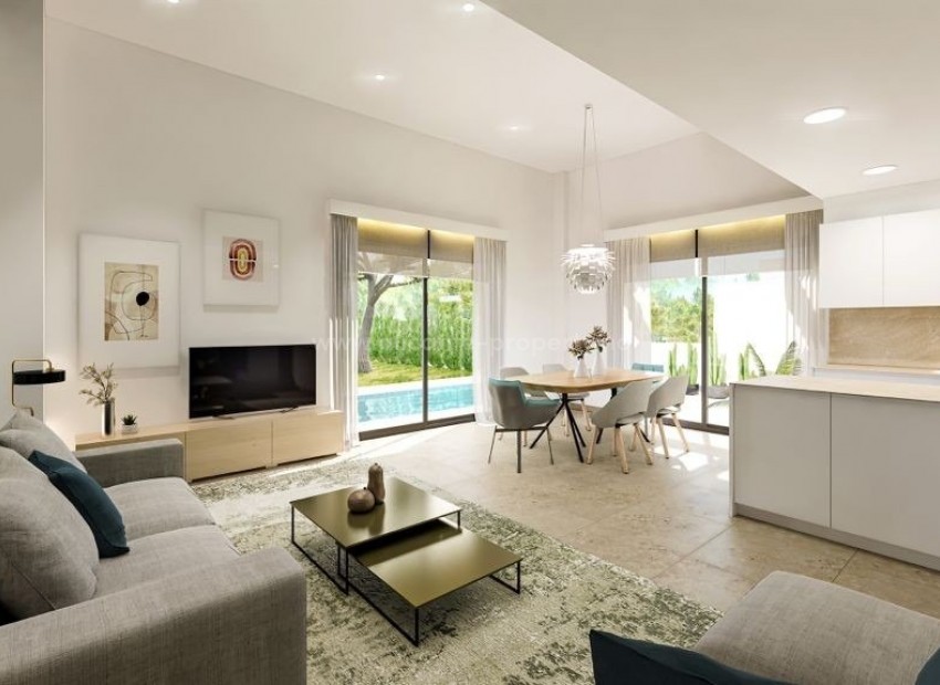 Villa en Sierra cortina