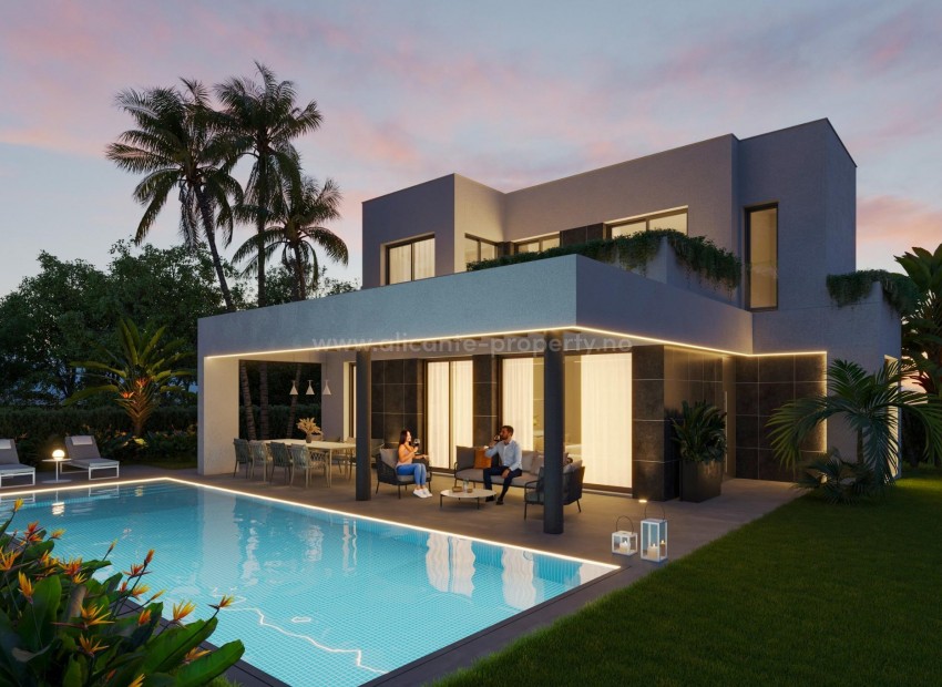 Villa en Sierra cortina