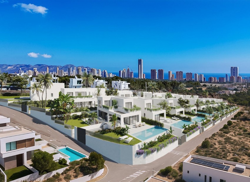 Villa en Sierra cortina