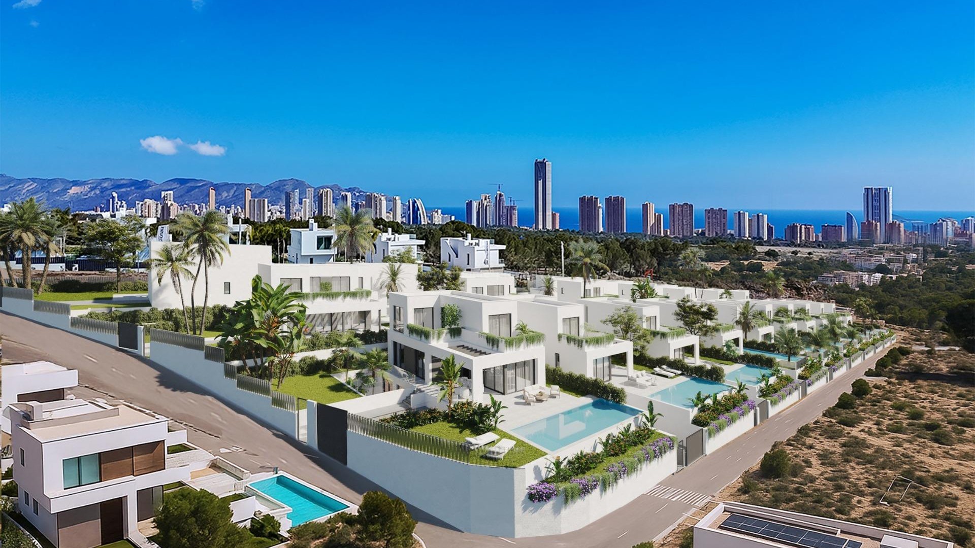 Villa en Sierra cortina