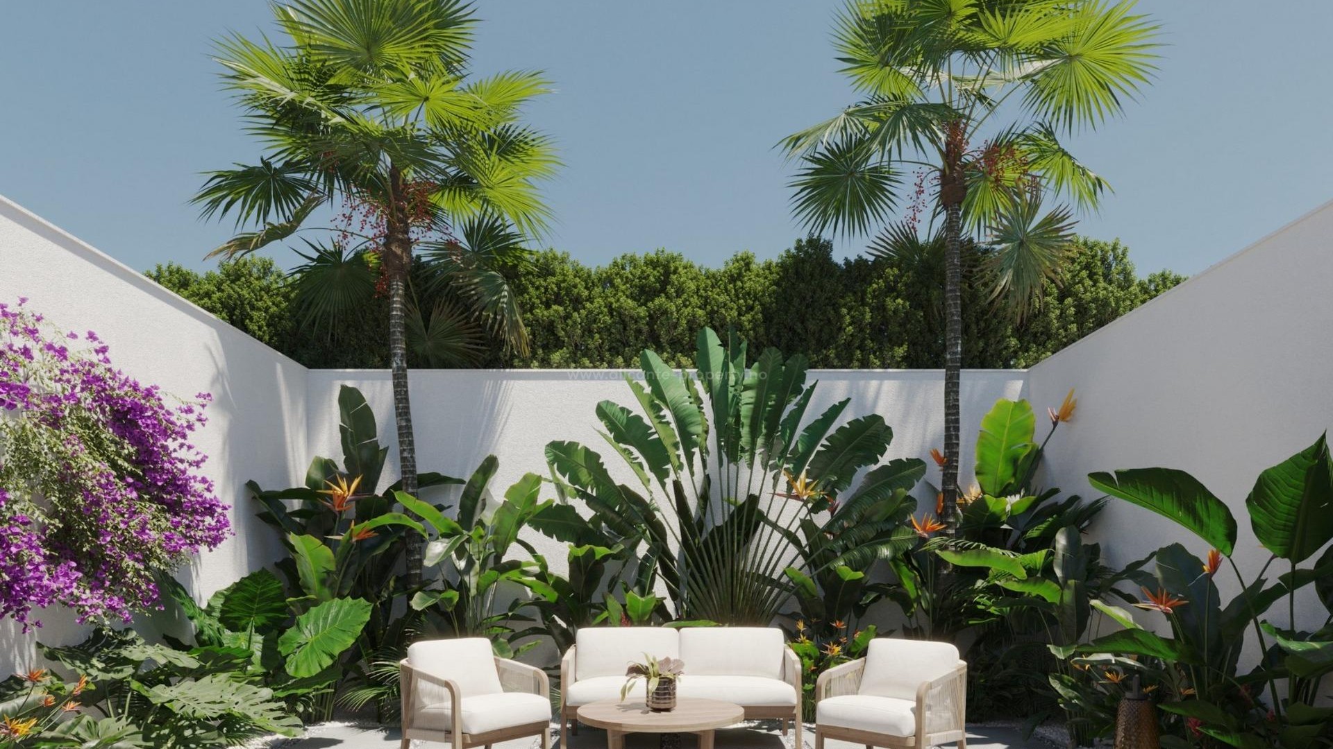 Villa en Sierra cortina