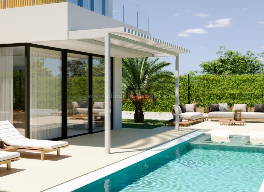 Villa en Sierra cortina