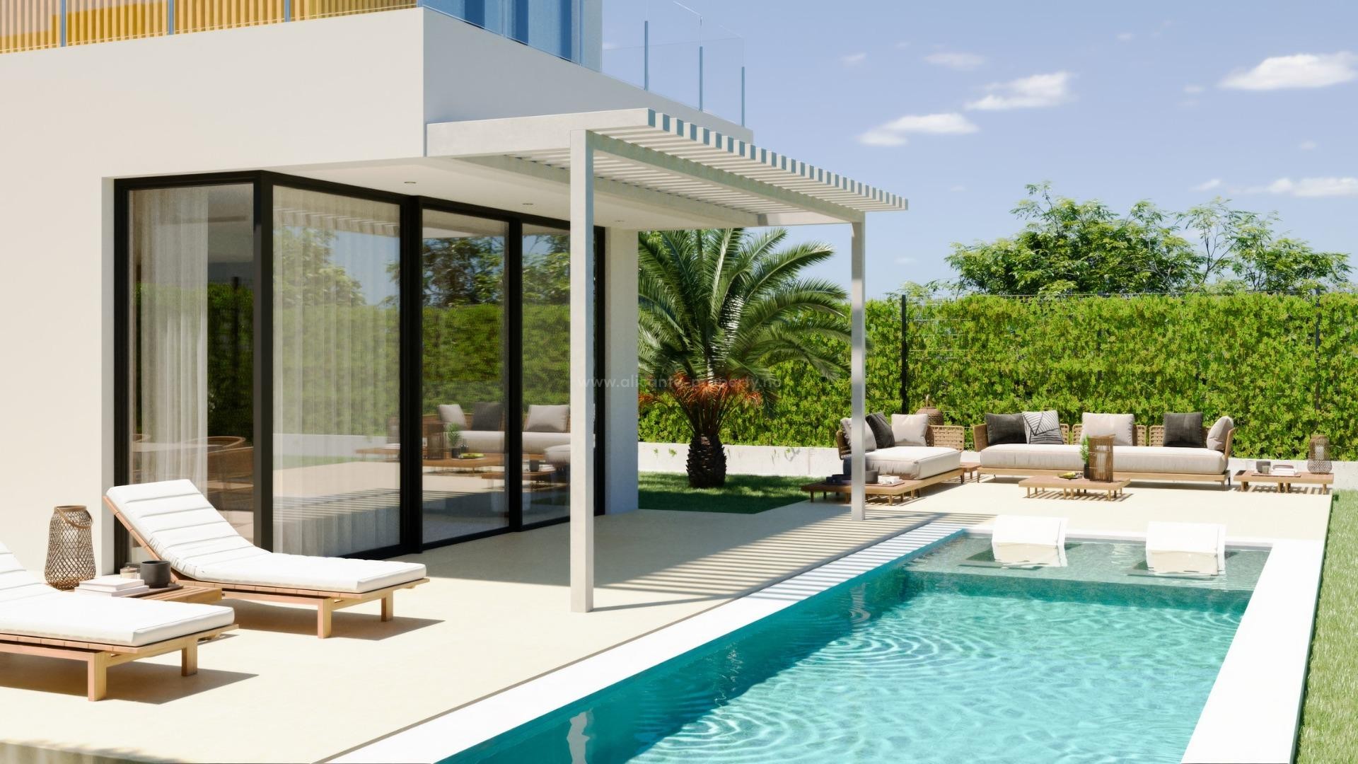 Villa en Sierra cortina