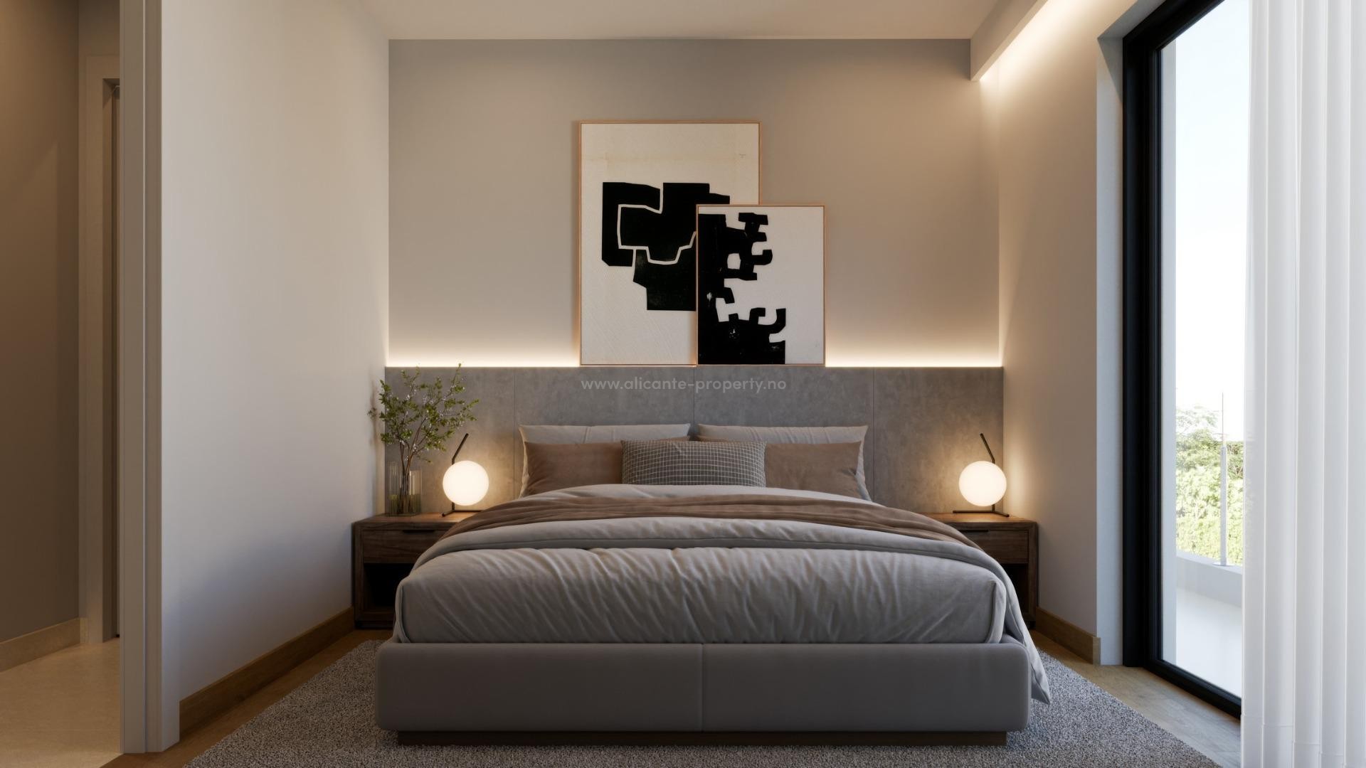 Villa en Sierra cortina