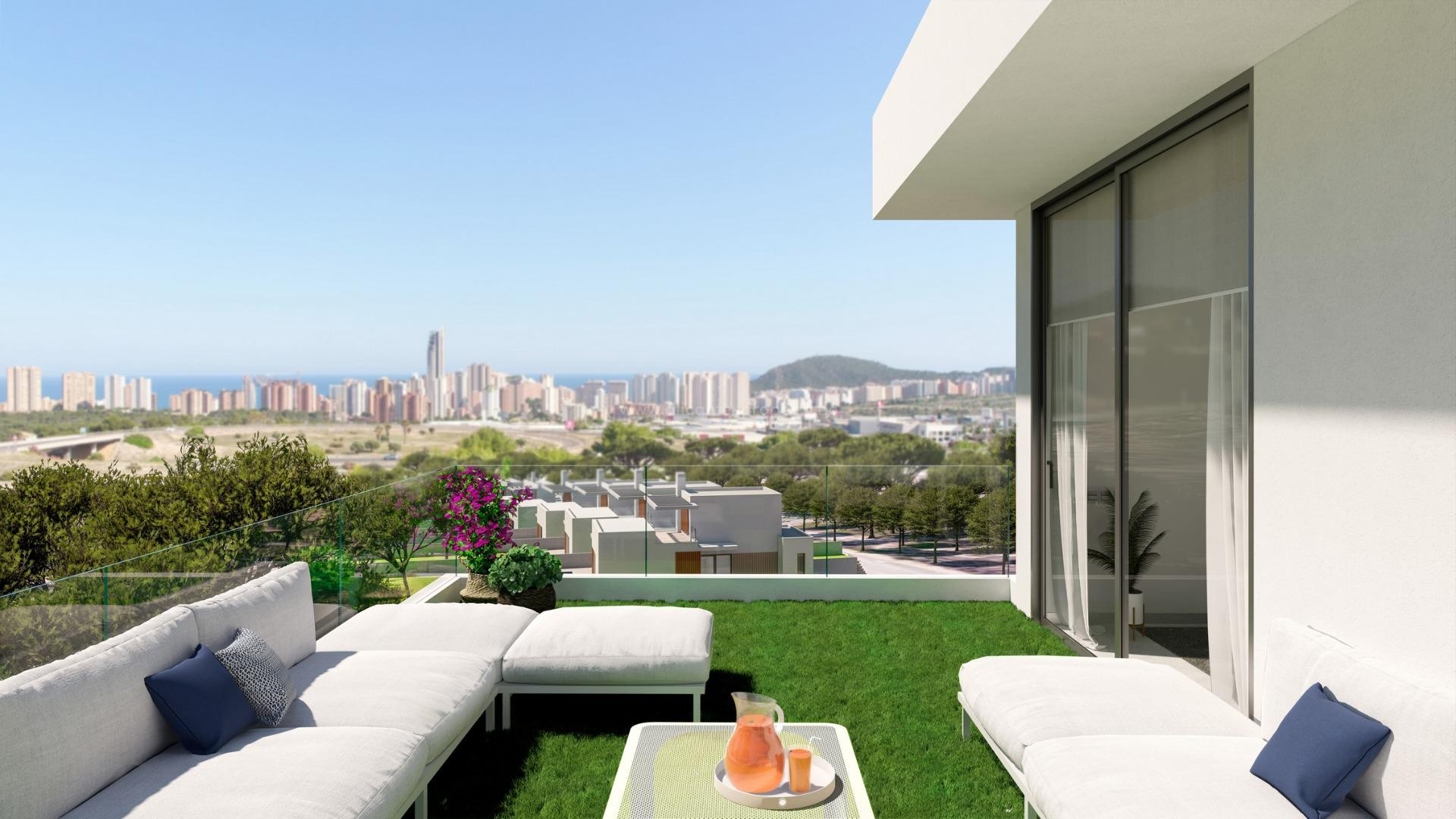 Villa en Sierra cortina