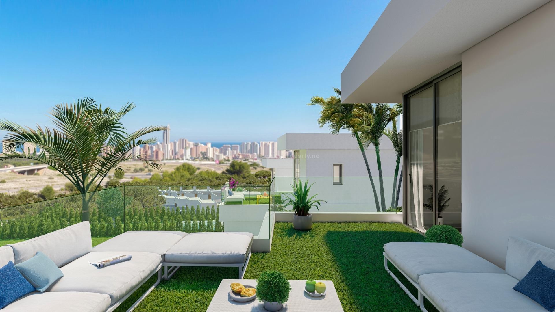 Villa en Sierra cortina