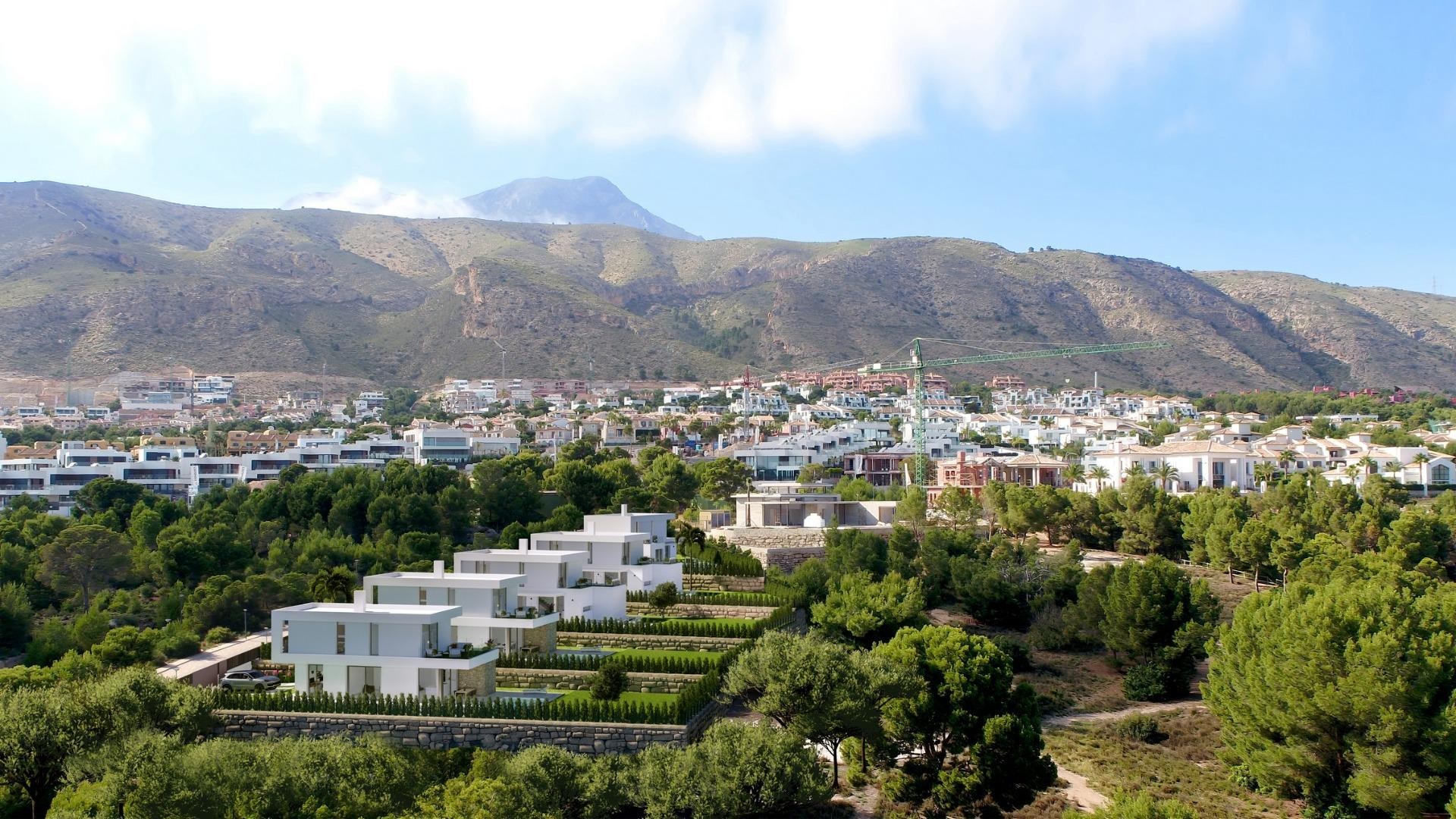 Villa en Sierra cortina