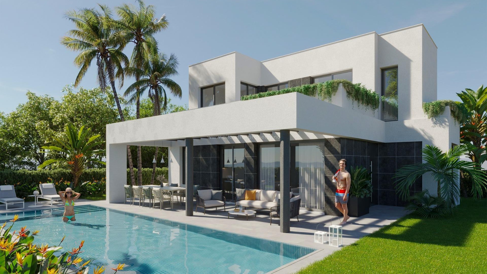 Villa en Sierra cortina