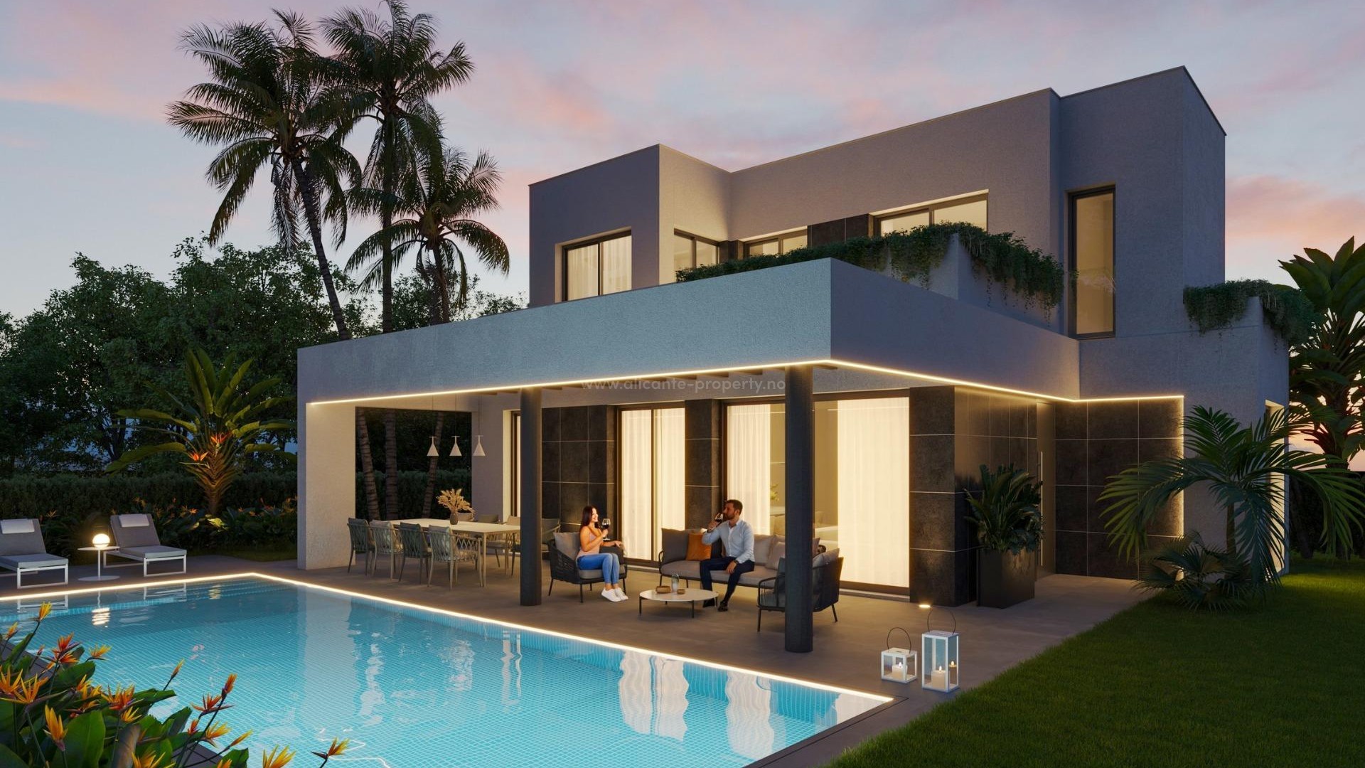 Villa en Sierra cortina