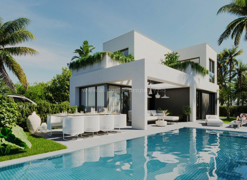 Villa en Sierra cortina