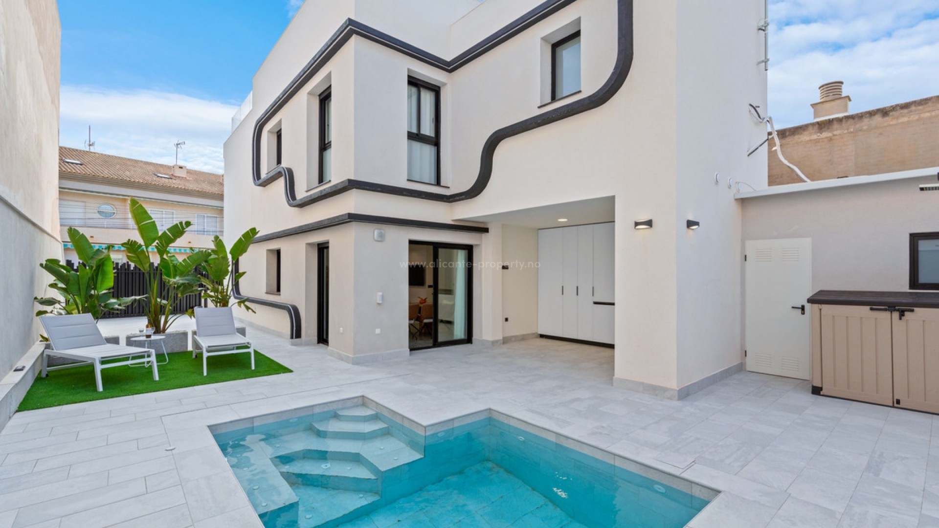 Villa en Torre De La Horadada