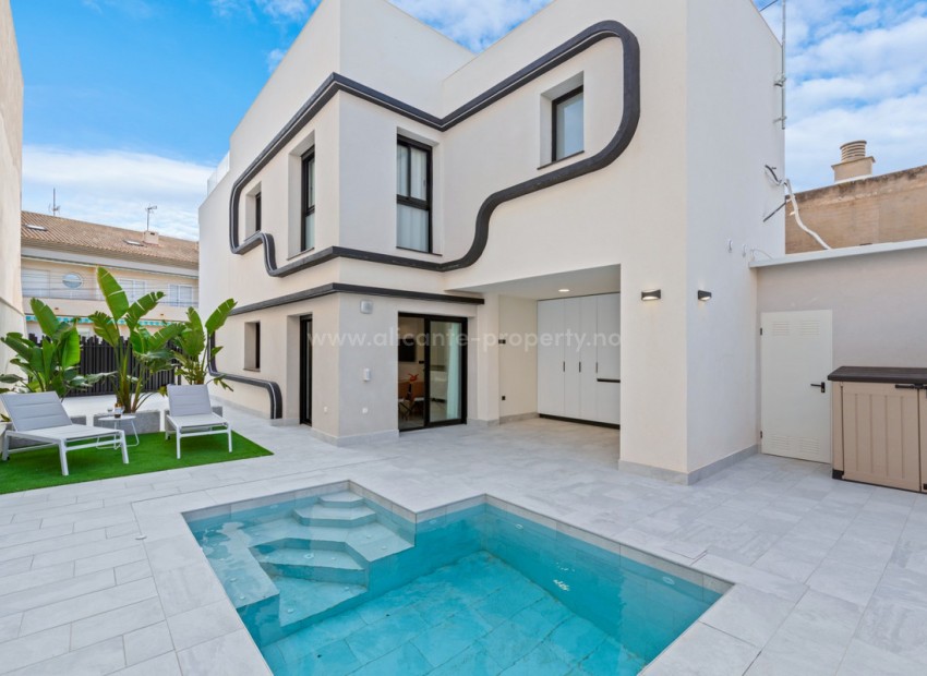 Villa en Torre De La Horadada