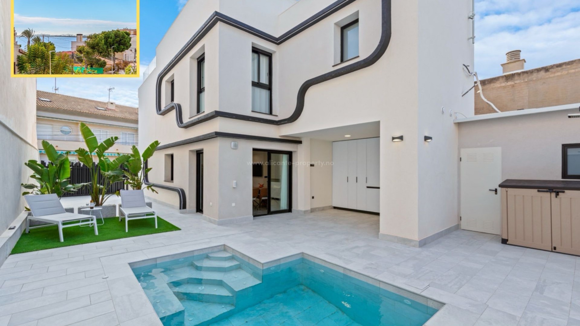 Villa en Torre De La Horadada