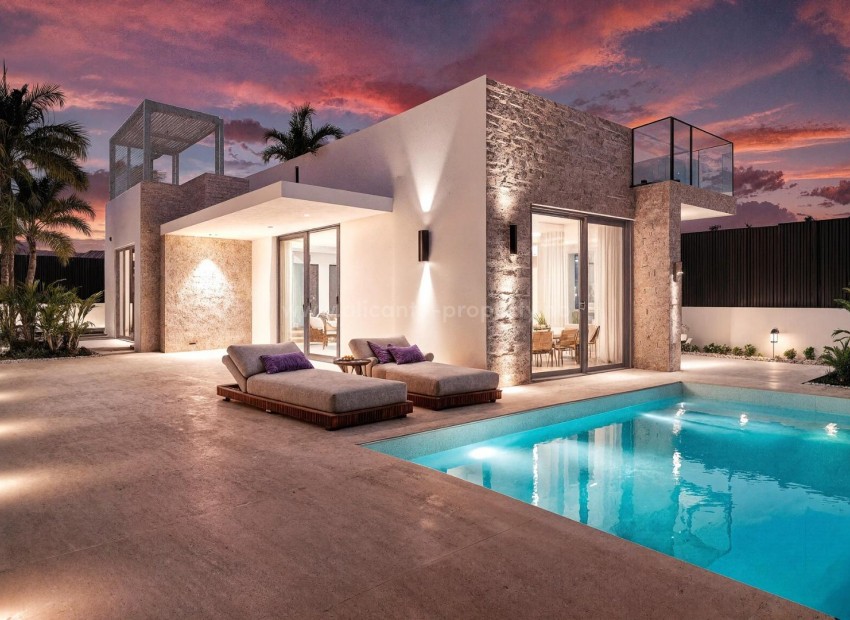 Villa en Torre del Rame