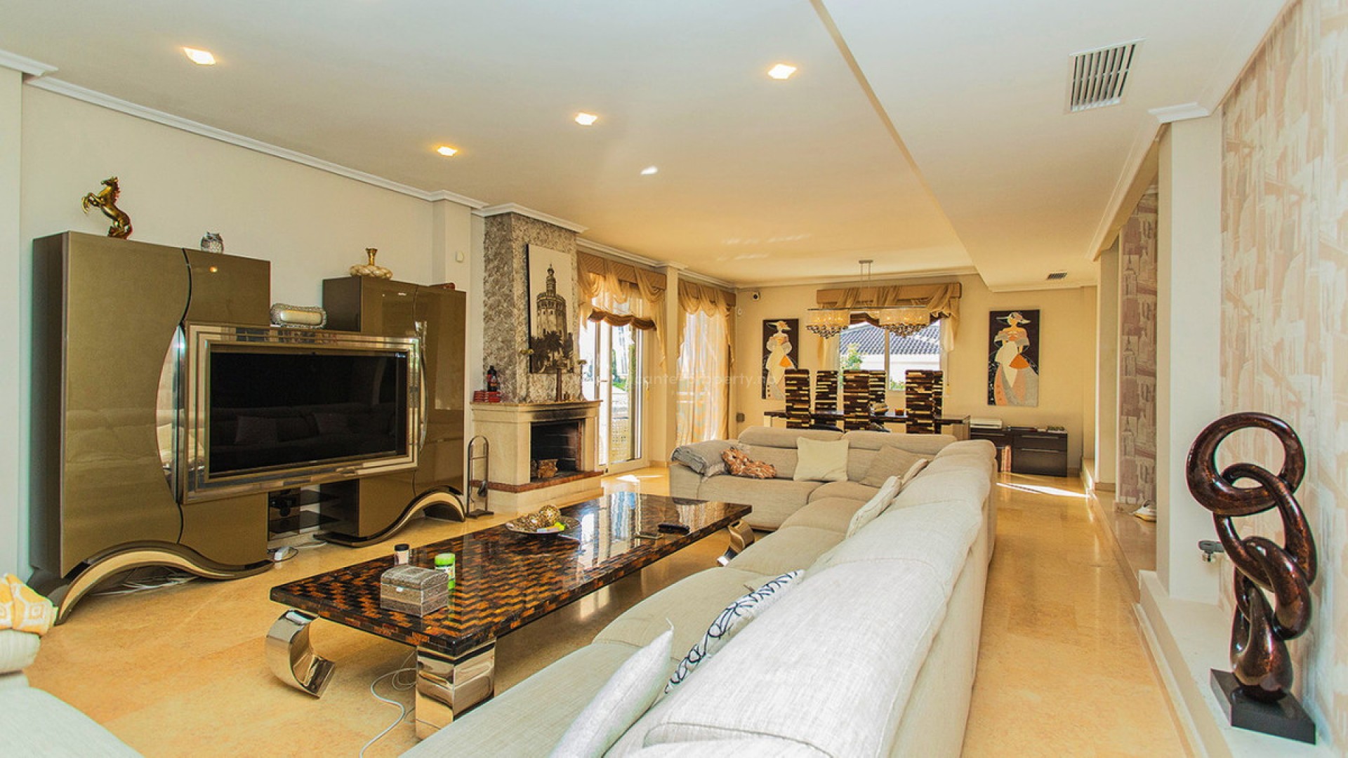 Villa en Torre La Mata
