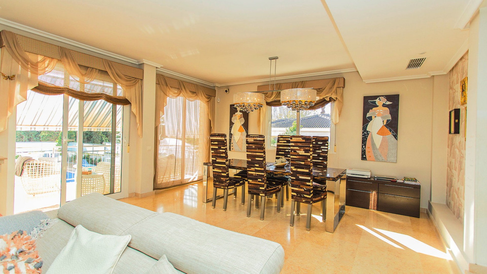 Villa en Torre La Mata