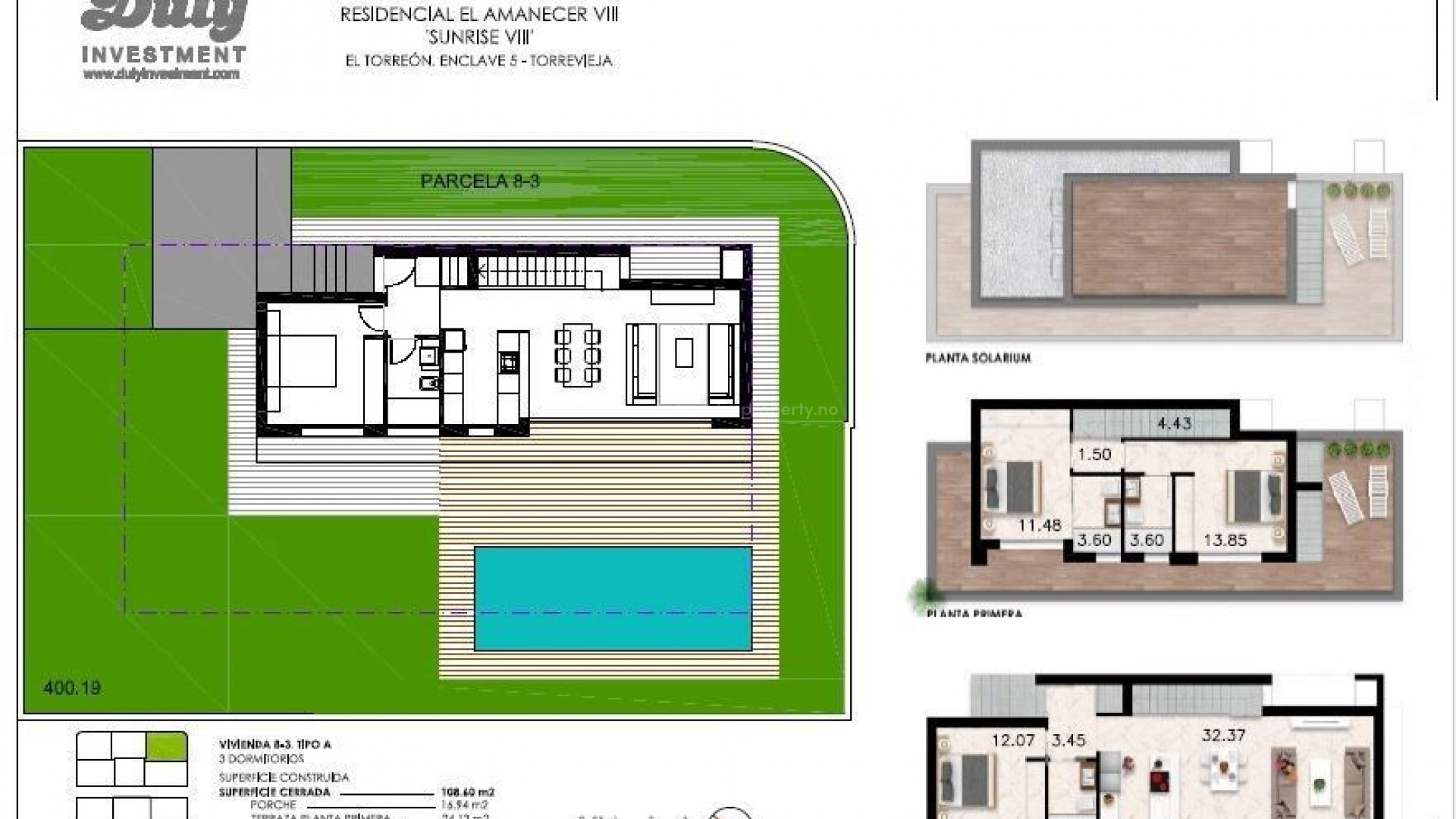 Villa en Torrevieja Centro