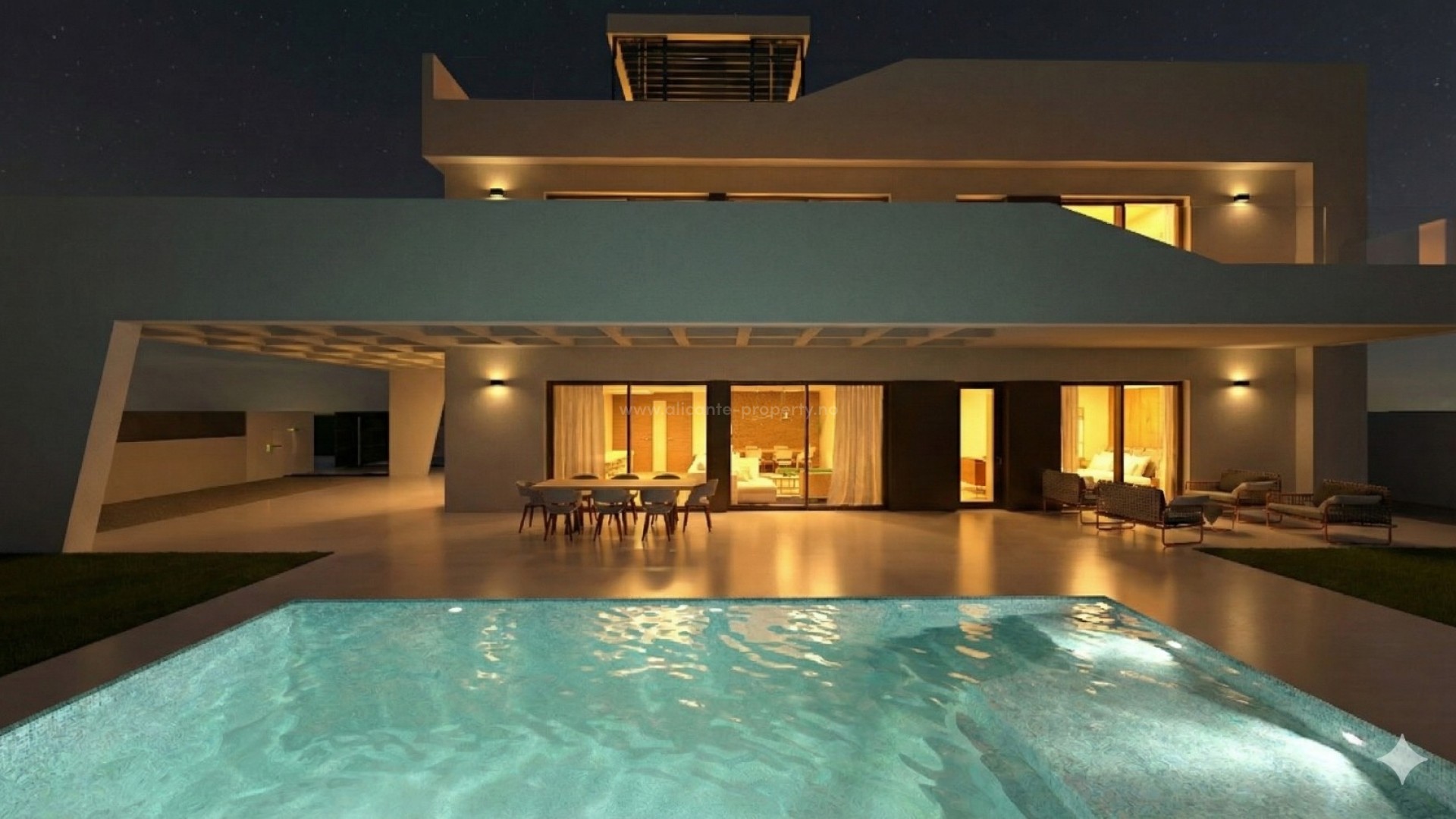 Villa en Town Center