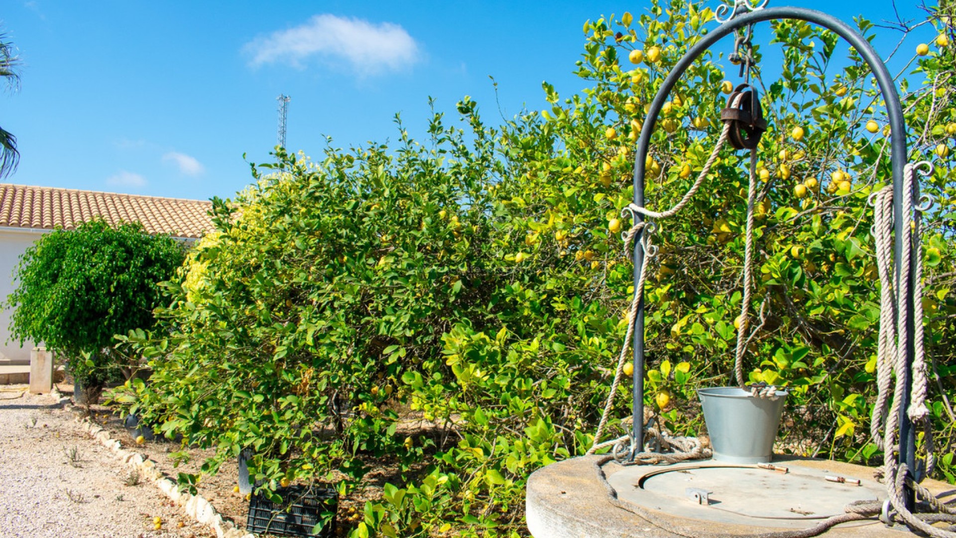 Villa en Urbanización El Raso