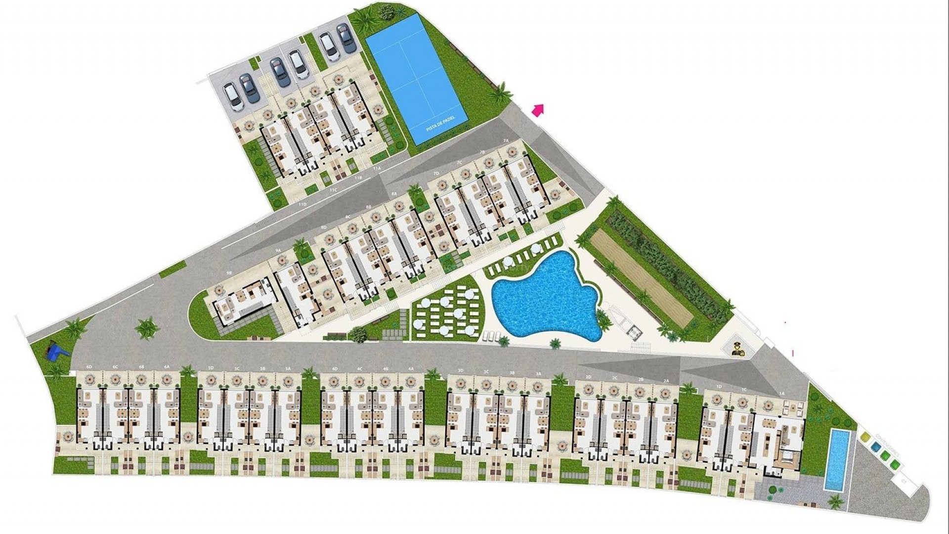 Villa en Urbanizacion La Almunia