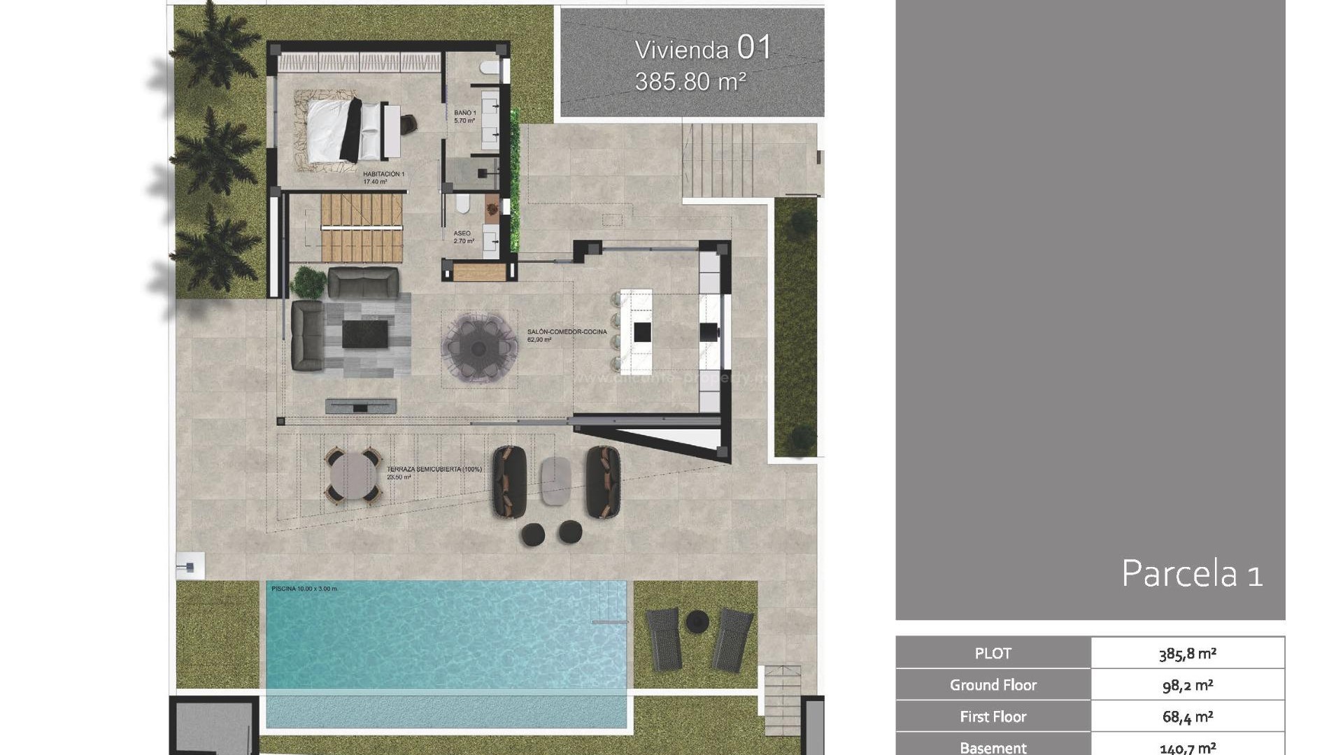 Villa en Urbanizaciones