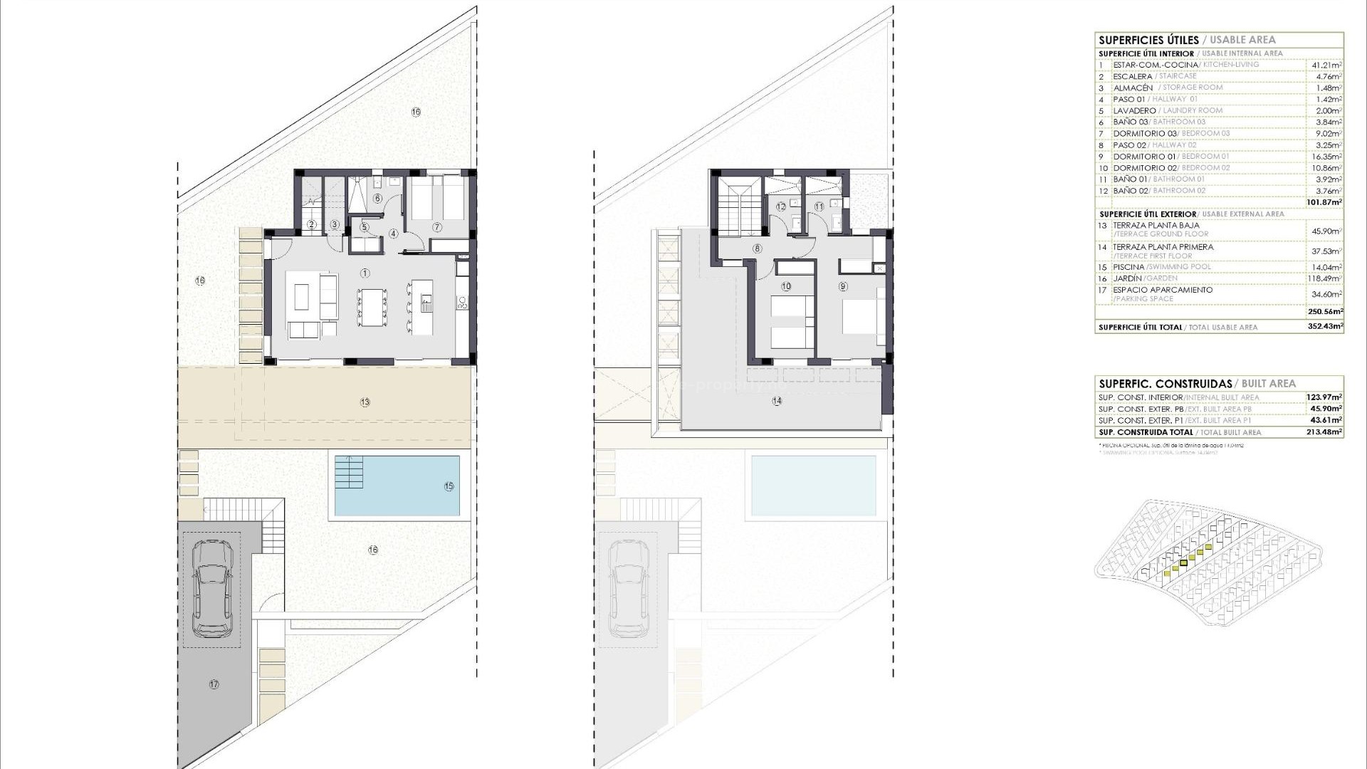 Villa en Urbanizaciones