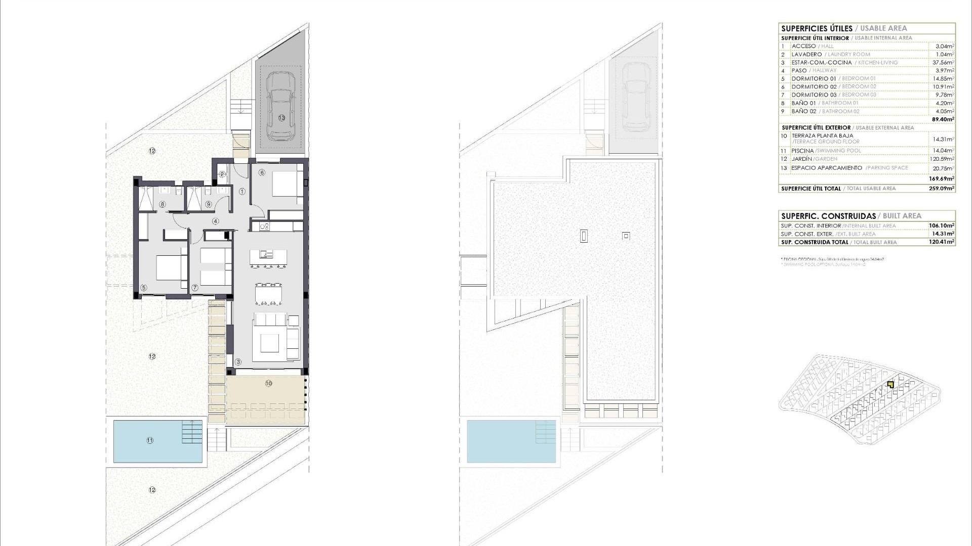 Villa en Urbanizaciones