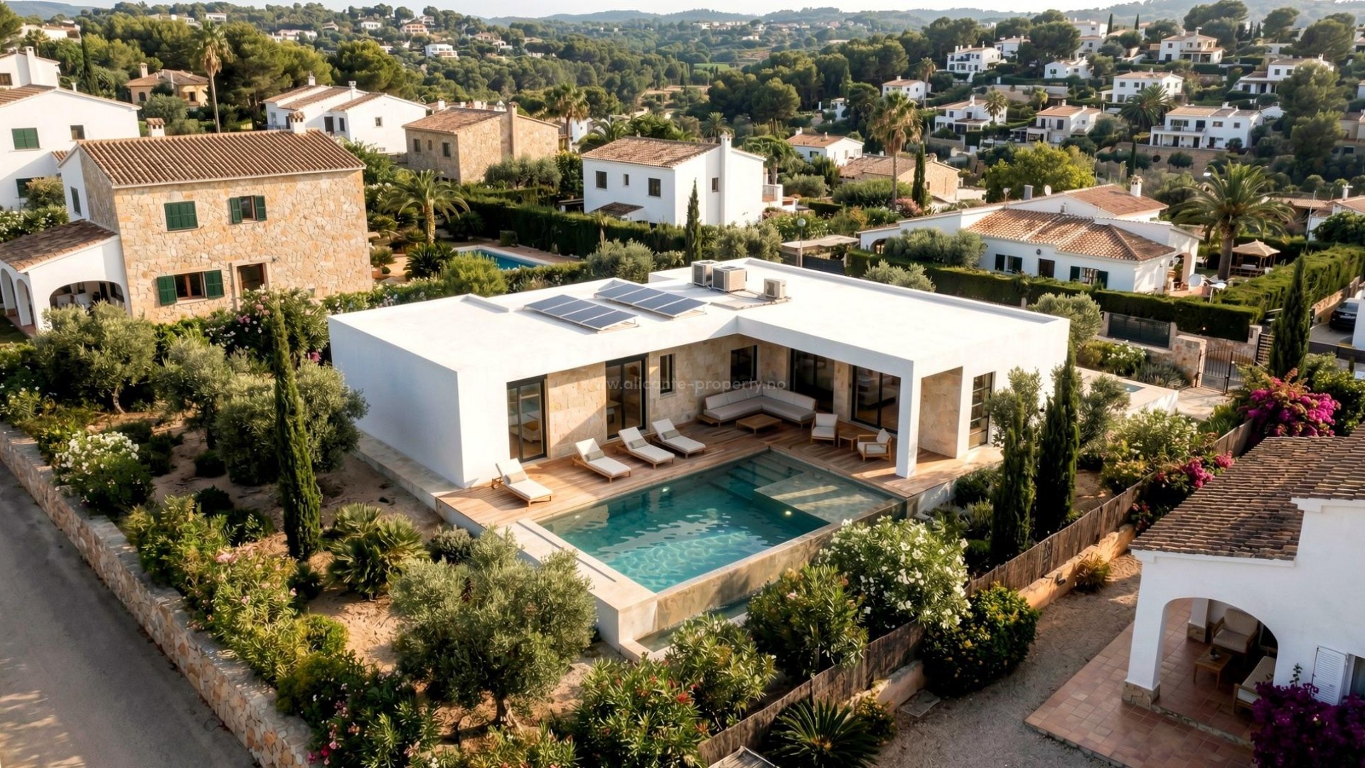 Villa en urbanizaciones