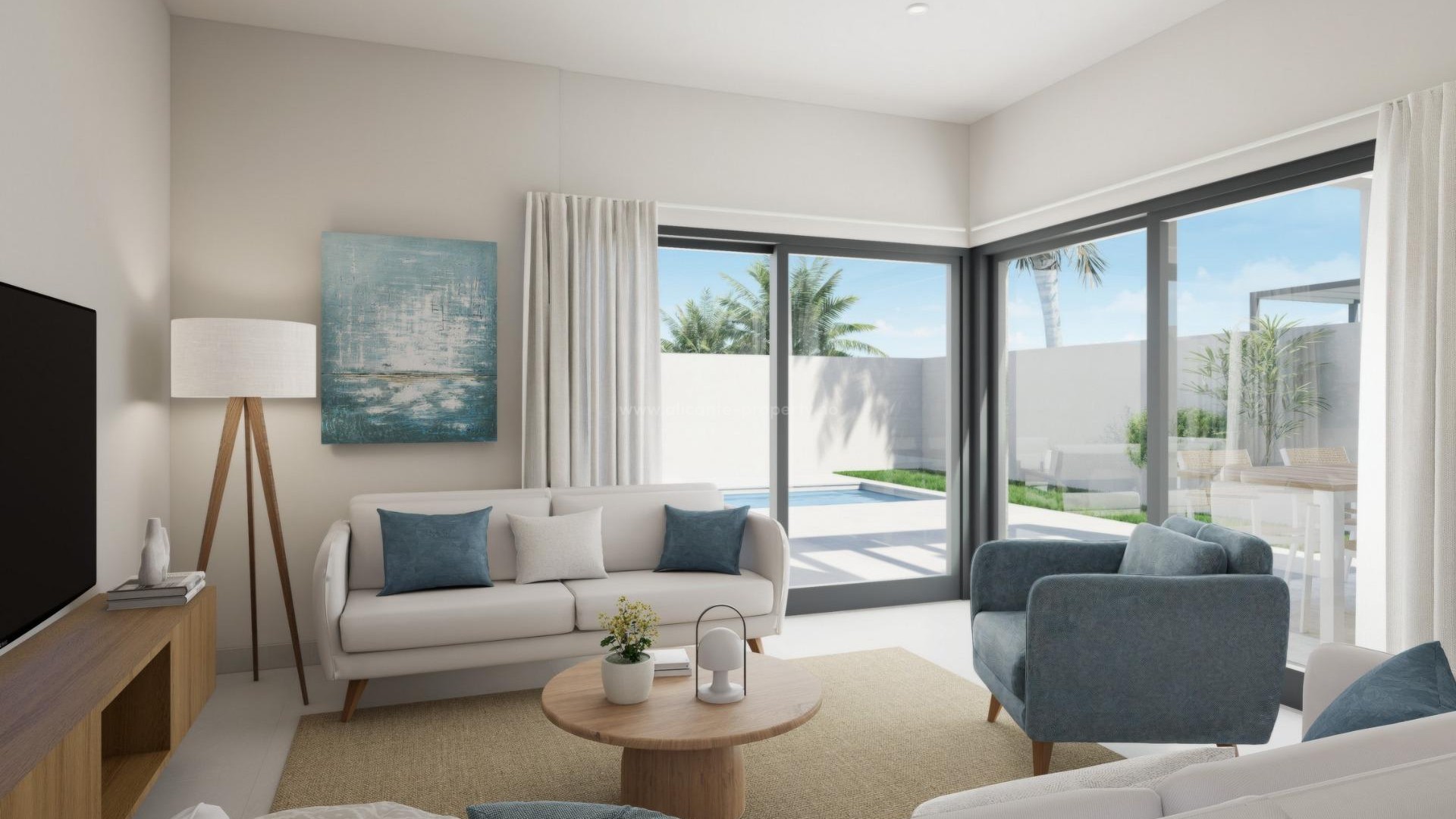 Villa en Valle del Este Golf