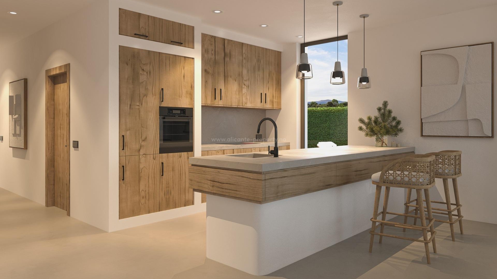 Villa en Valle del Sol