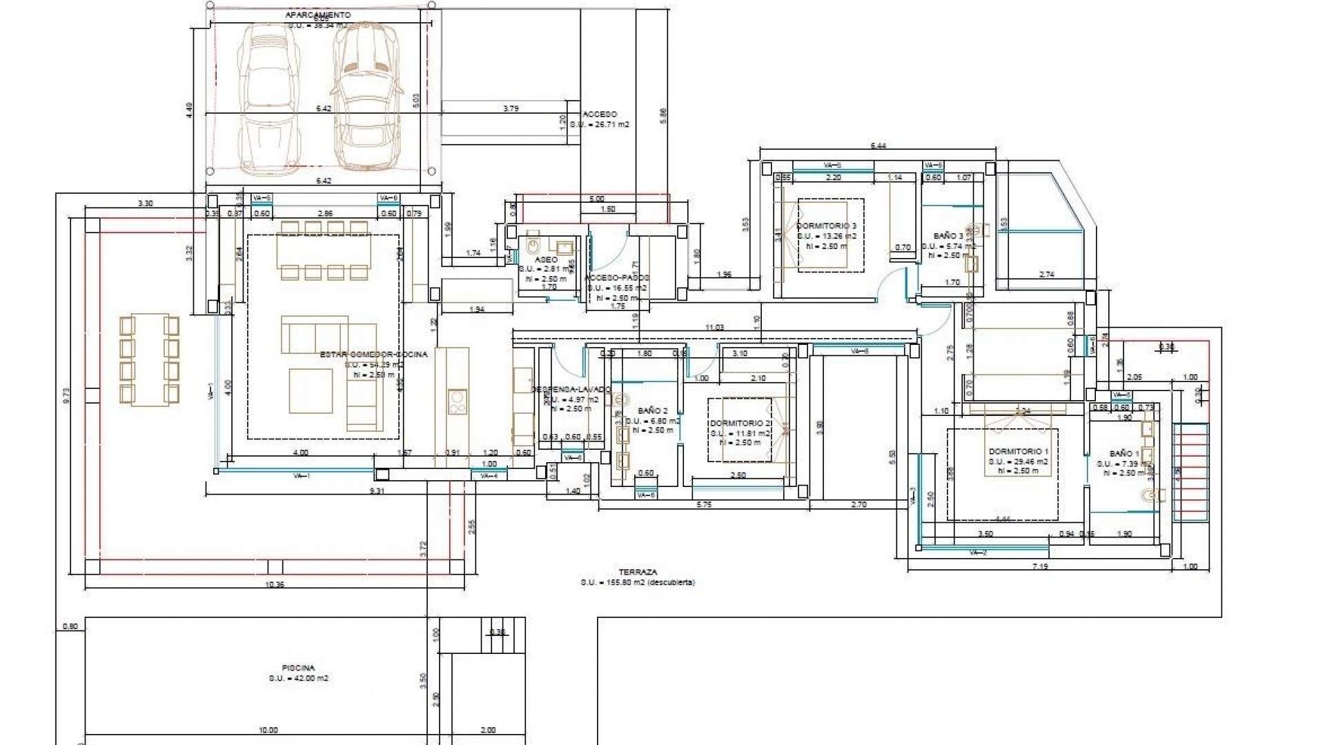 Villa en Valle del Sol