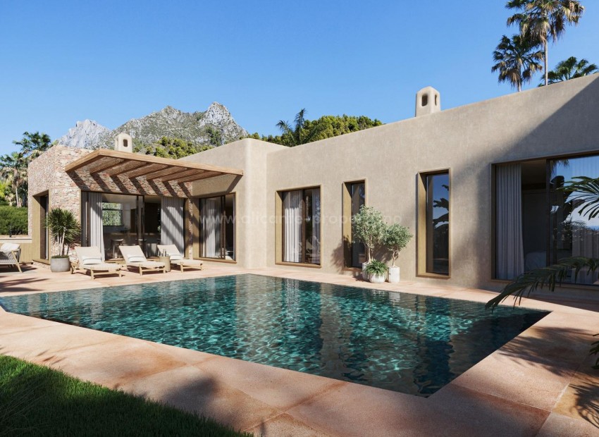 Villa en Valle del Sol