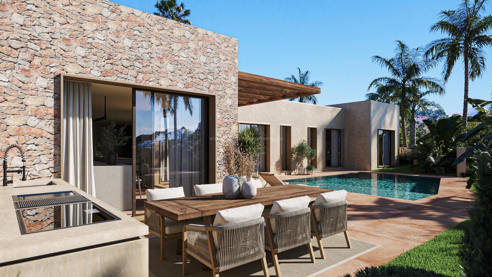 Villa en Valle del Sol