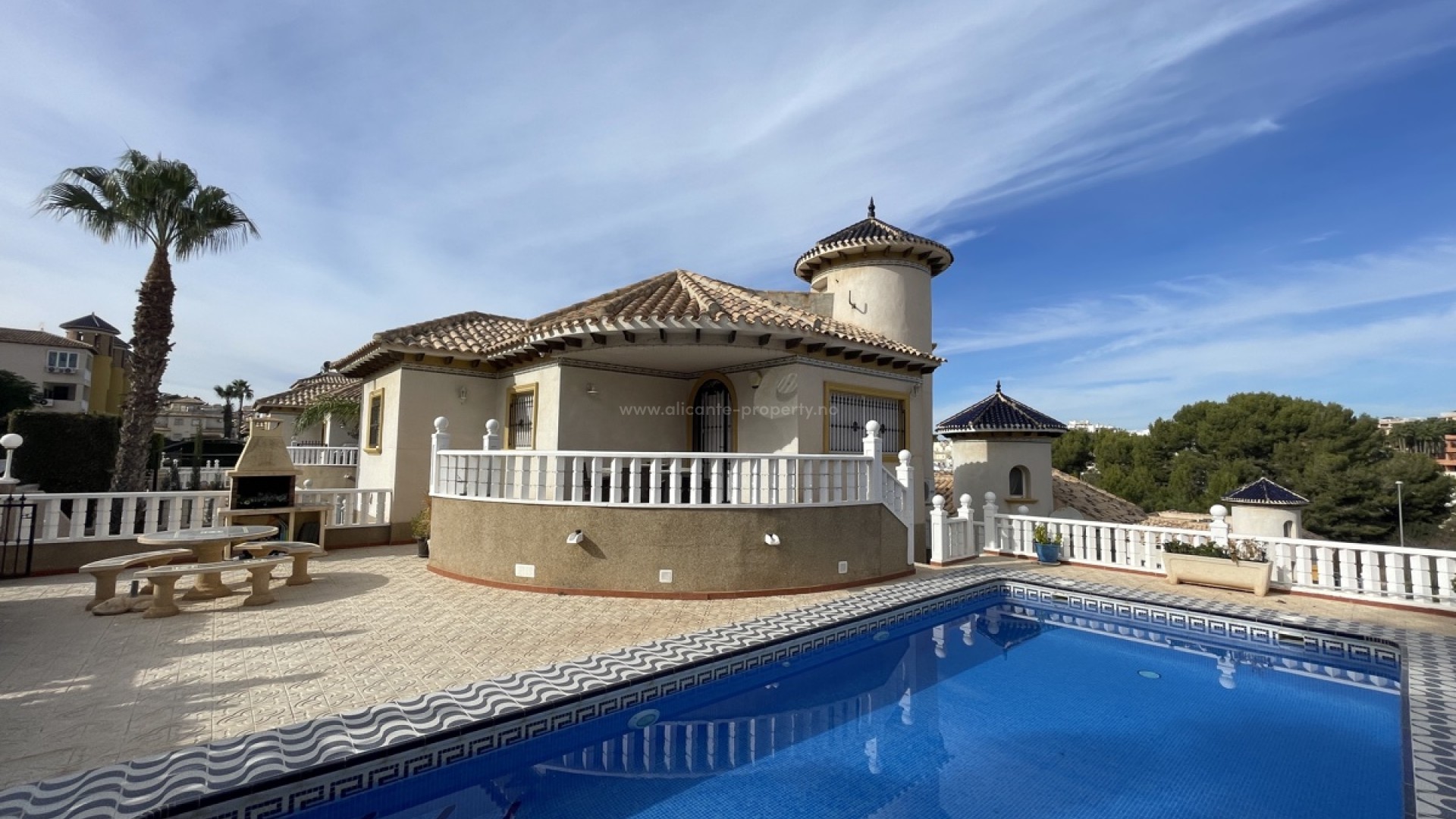 Villa en Villamartín