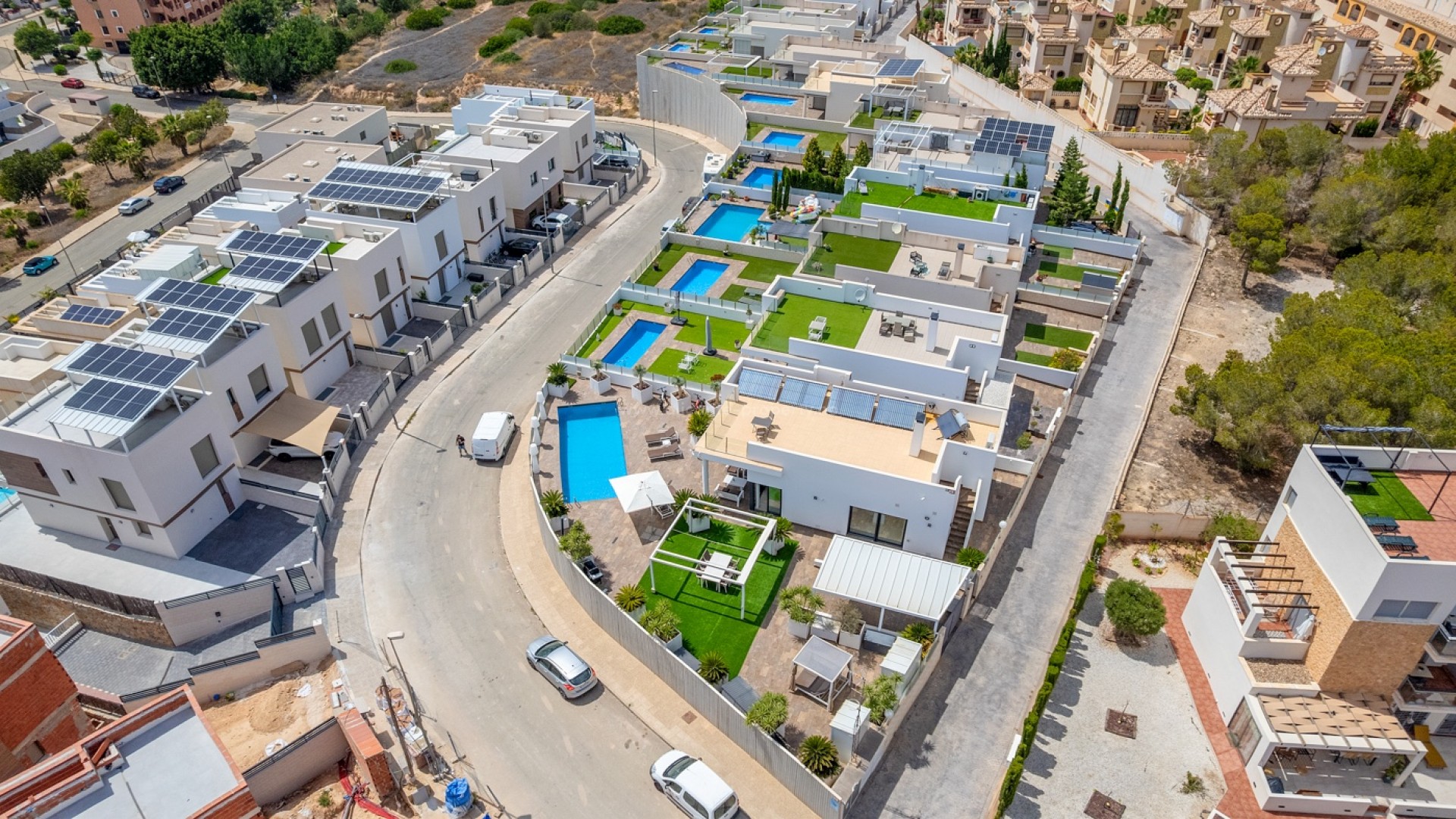 Villa en Villamartín