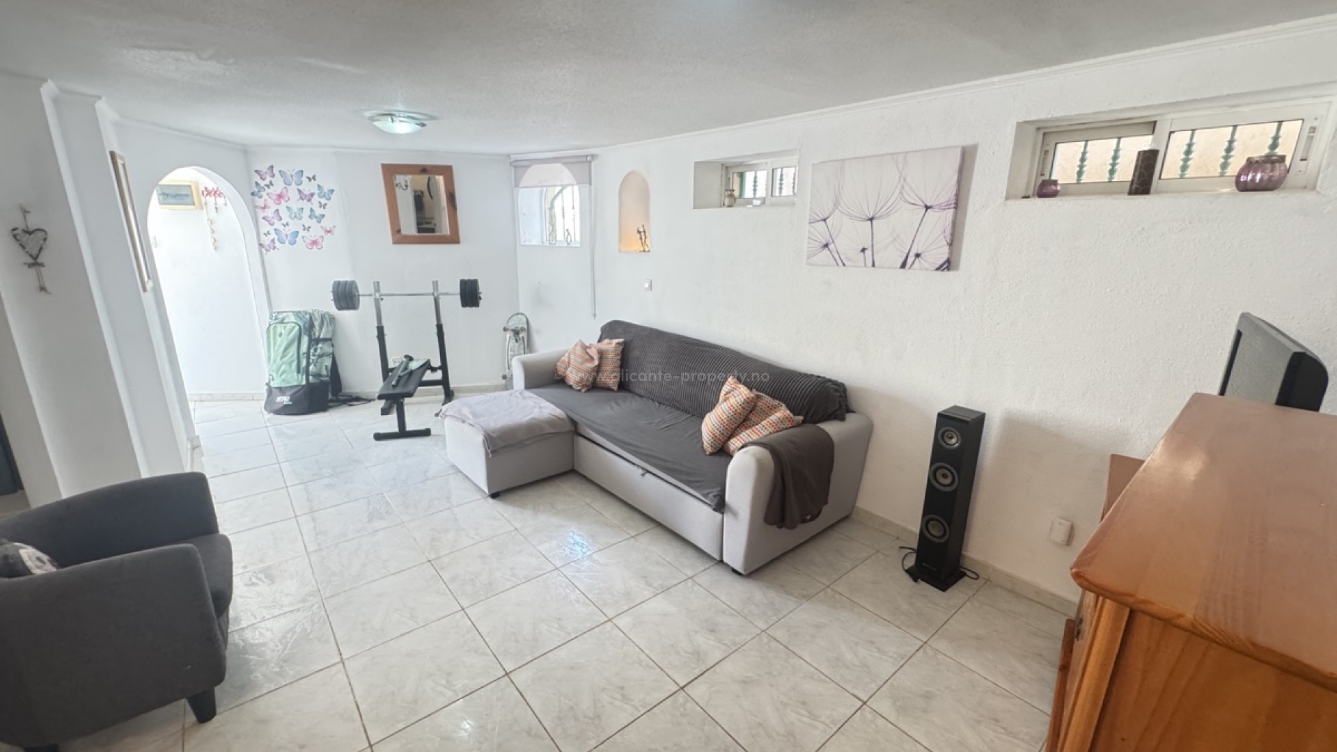 Villa en Villamartín