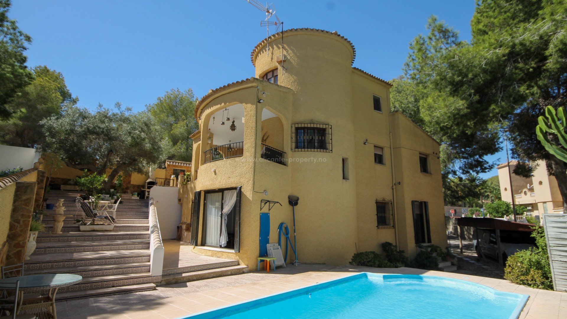 Villa en Villamartín