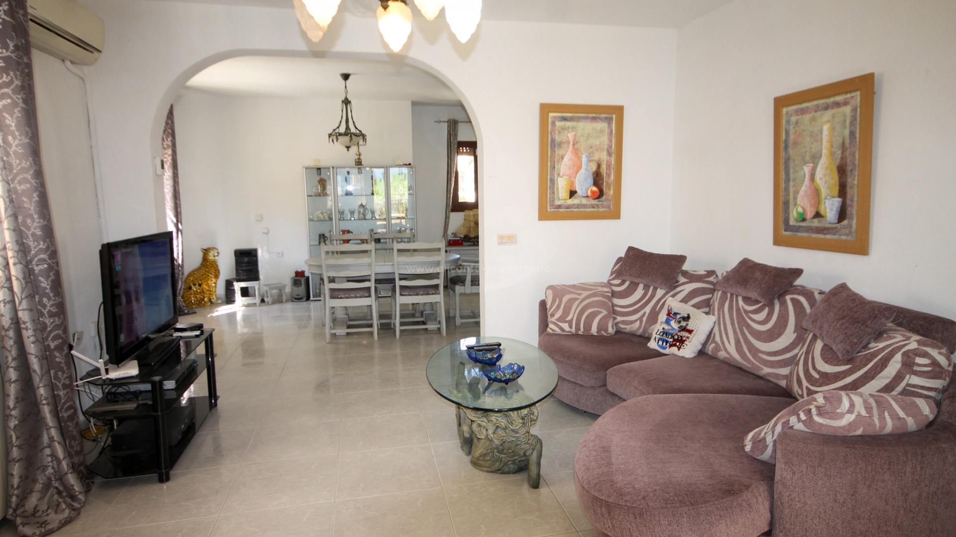 Villa en Villamartín