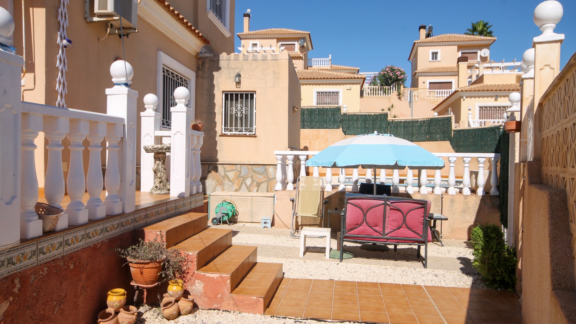 Villa en Villamartín