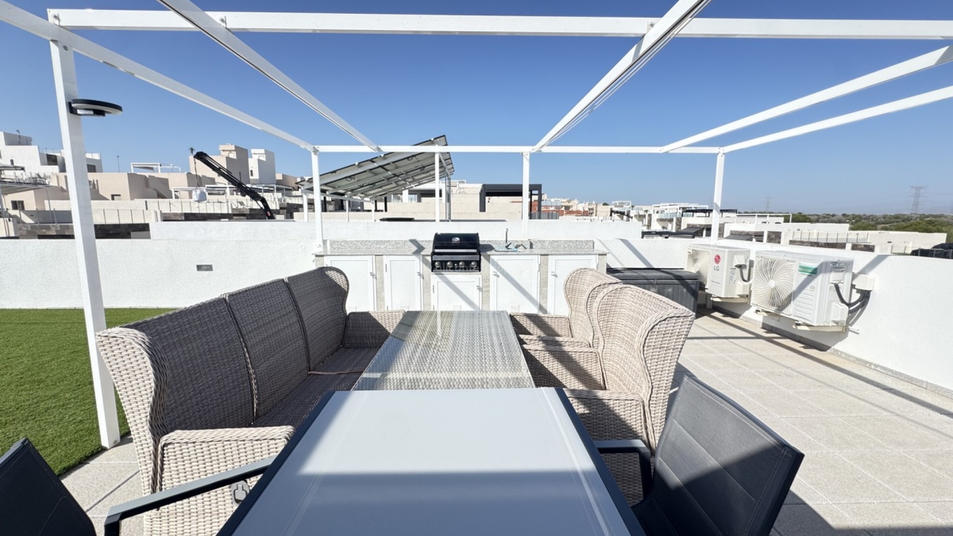 Villa en Villamartín