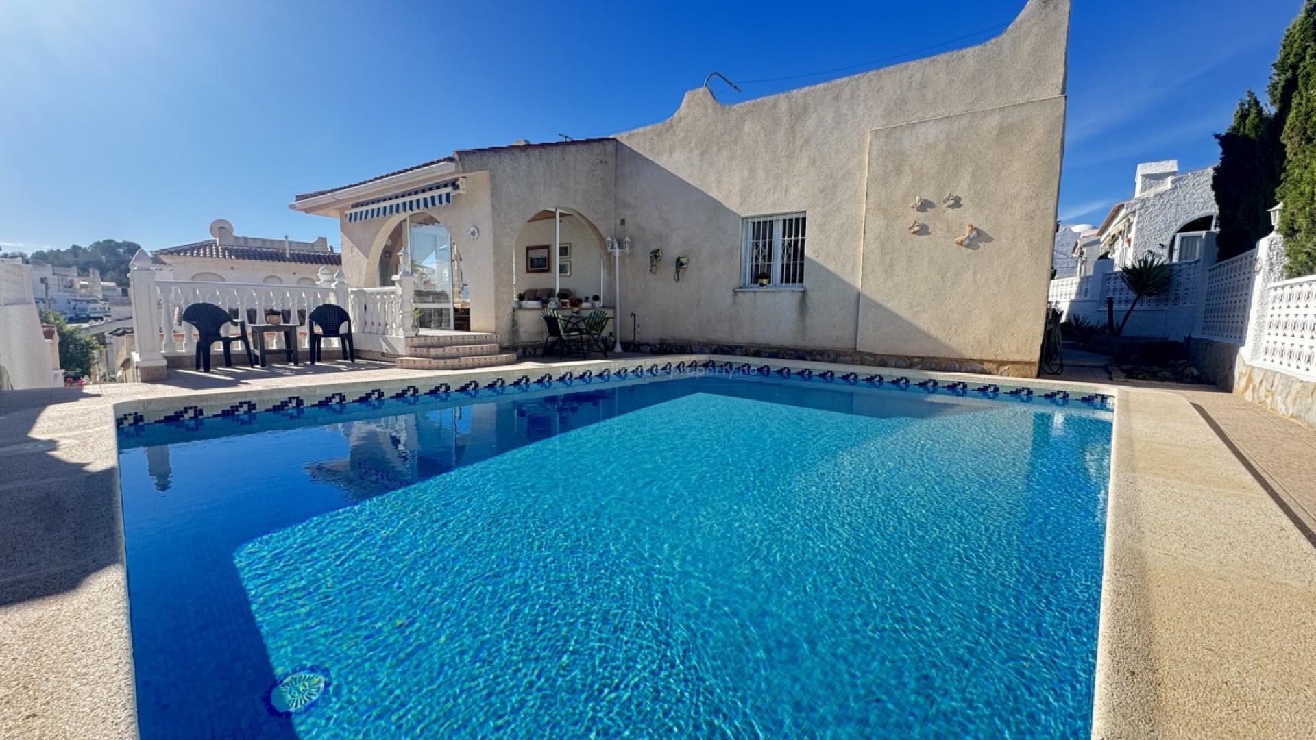 Villa en Villamartín