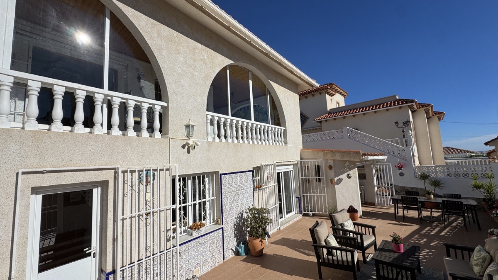 Villa en Villamartín