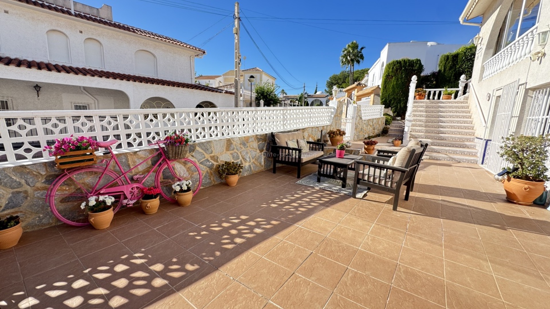 Villa en Villamartín