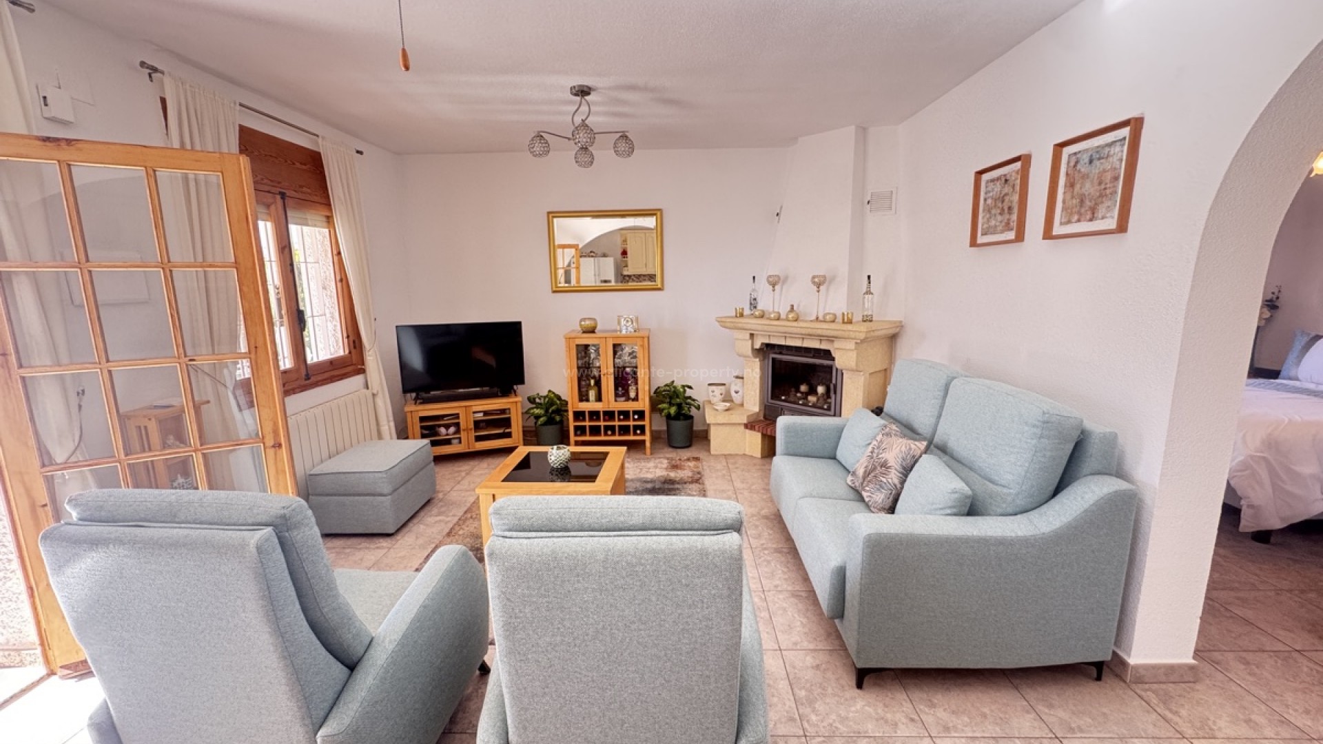 Villa en Villamartín