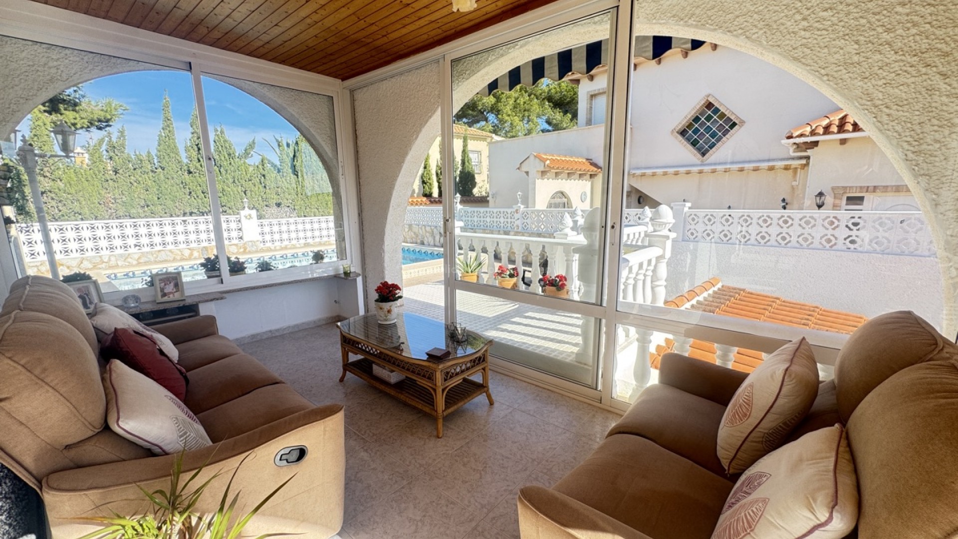 Villa en Villamartín