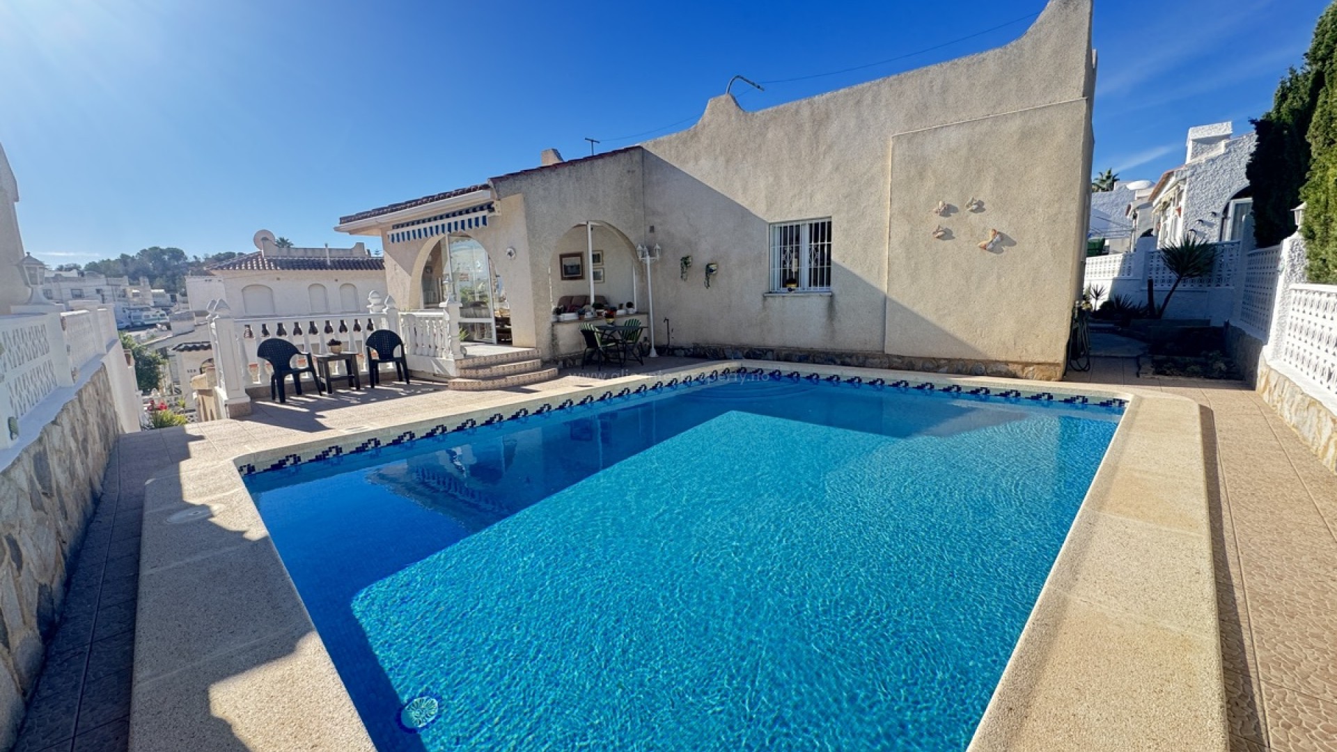 Villa en Villamartín