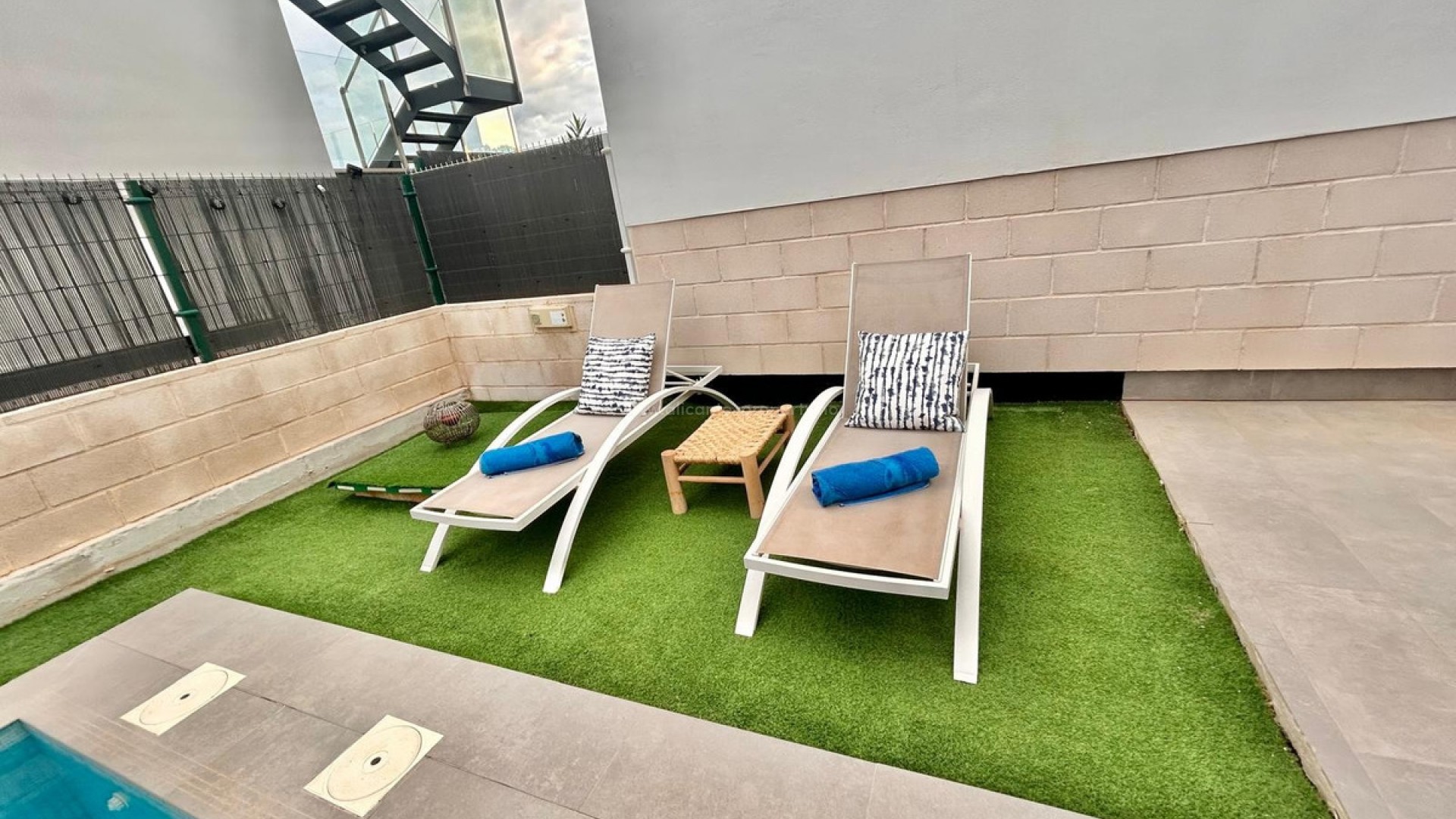 Villa en Villamartín